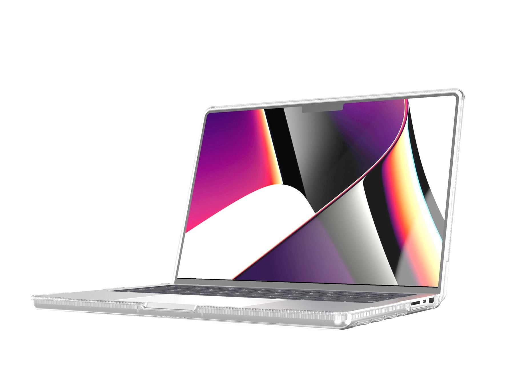 tech21-evohardshell-macbook-pro-14-h-lle-clear-uv-schutz image 6