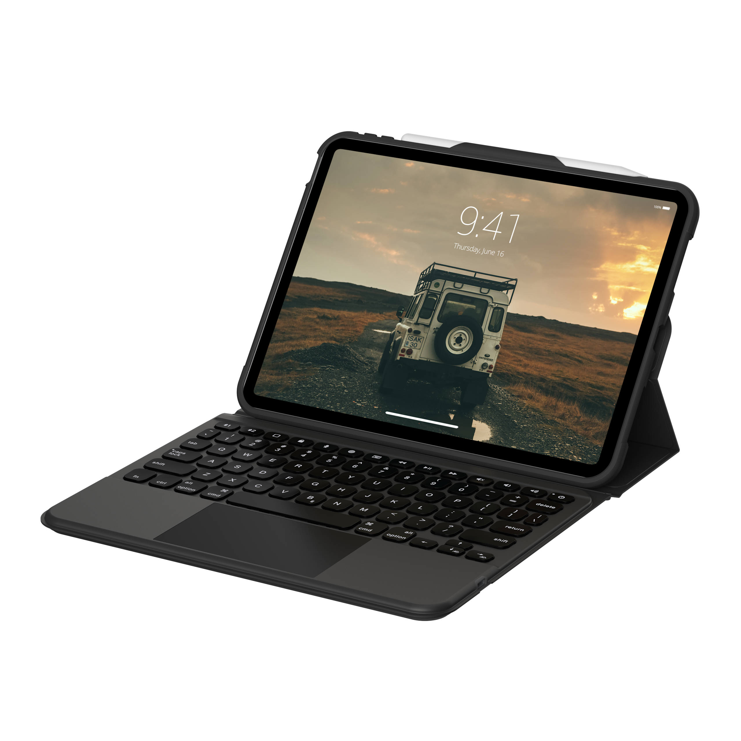 uag-metropolis-se-ipad-11-2025-tastaturh-lle-trackpad-beleuchtet image 5