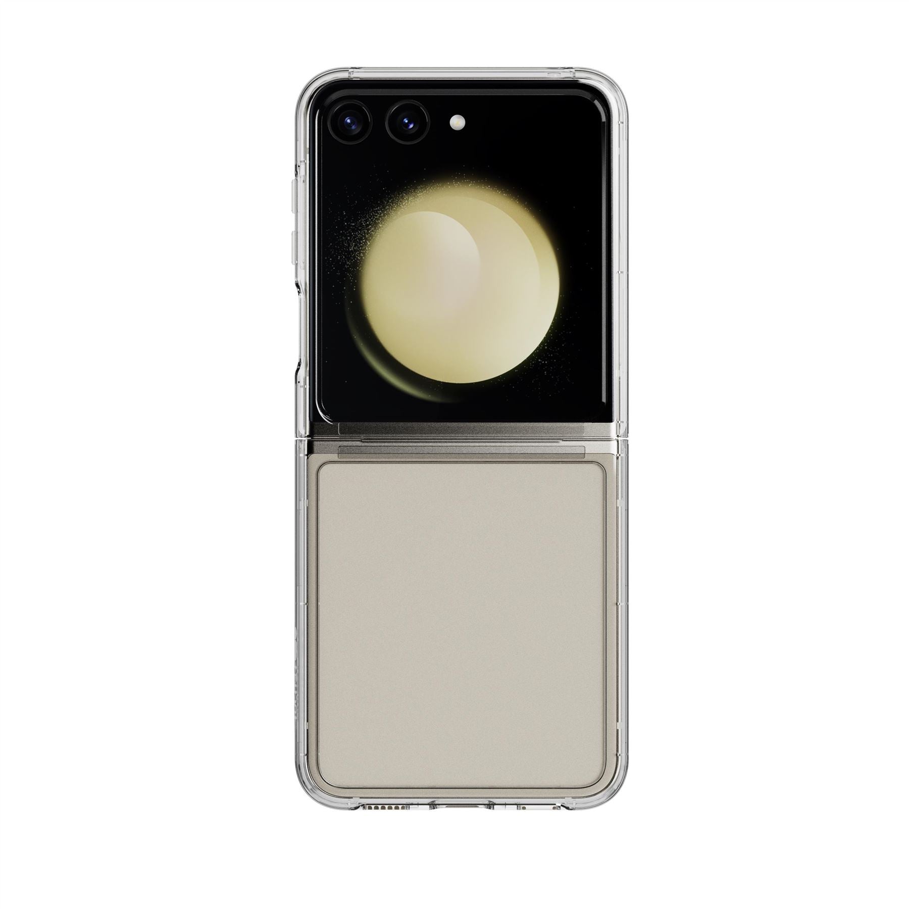 tech21-evoclear-galaxy-z-flip-5-h-lle-clear-12ft-fallschutz image 1