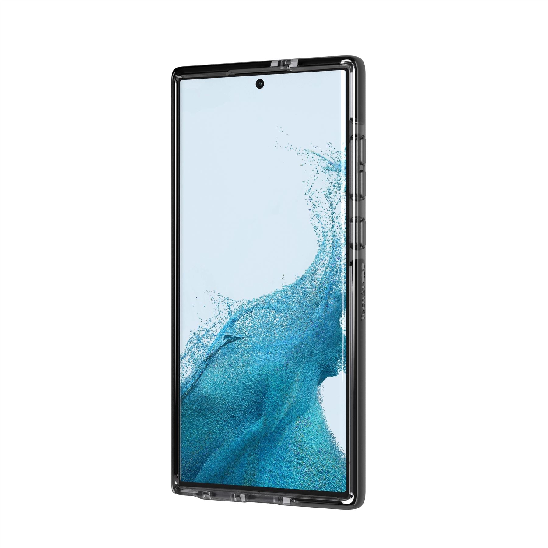 tech21-evocheck-galaxy-s22-ultra-h-lle-smartphone-smokey-black-16ft image 6