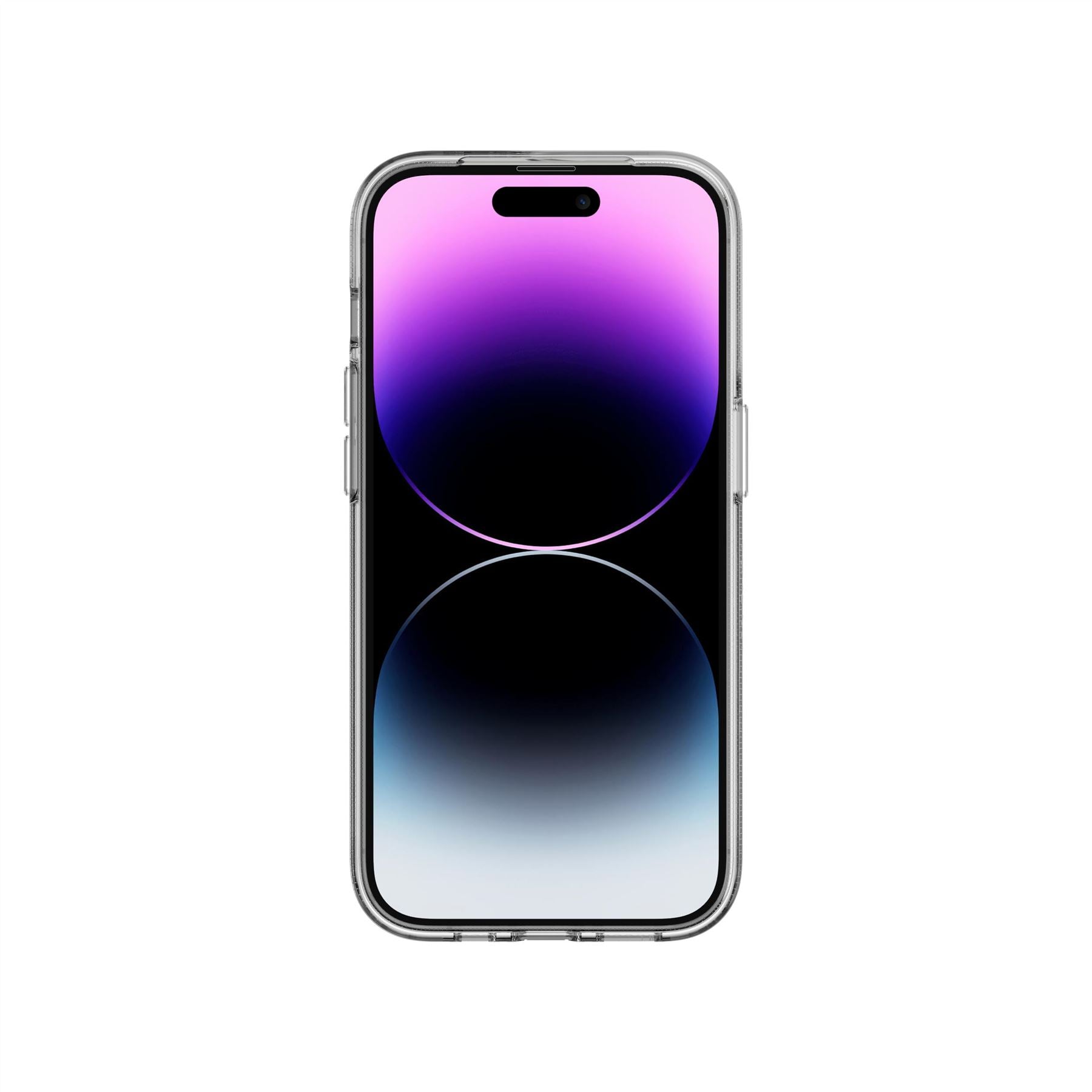 tech21-evolite-handyh-lle-iphone-14-pro-transparent-2-4m-schutz image 2