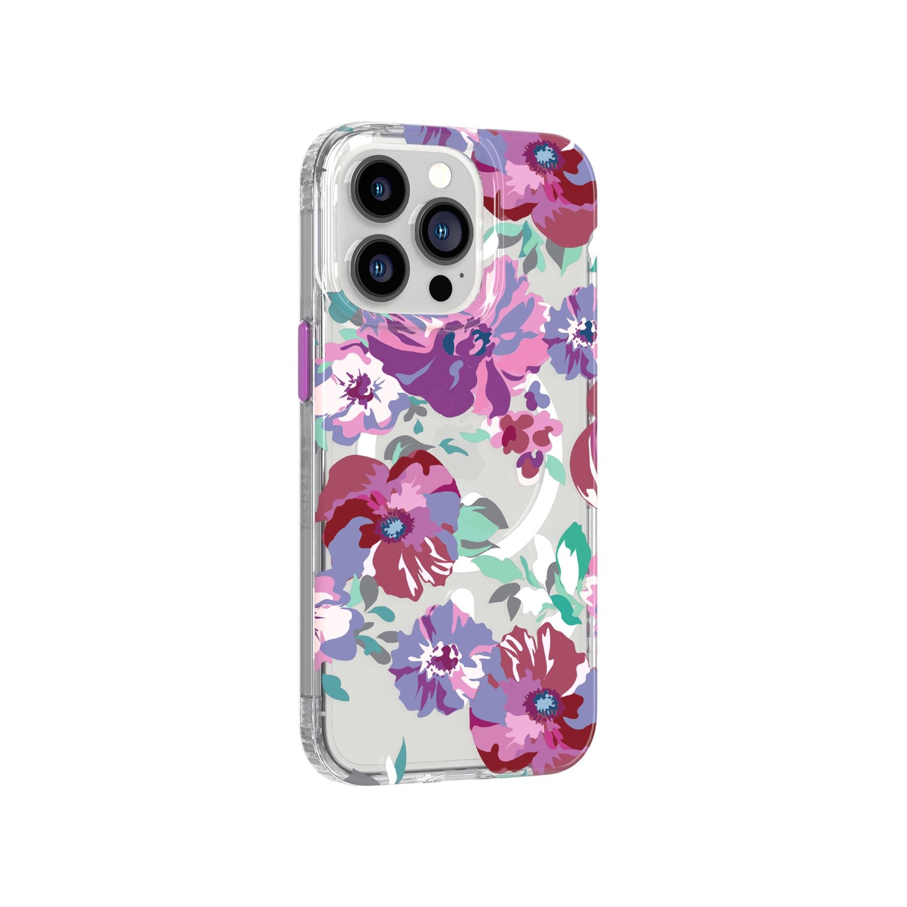 tech21-evoart-iphone-13-pro-h-lle-magsafe-purple-anemone image 5