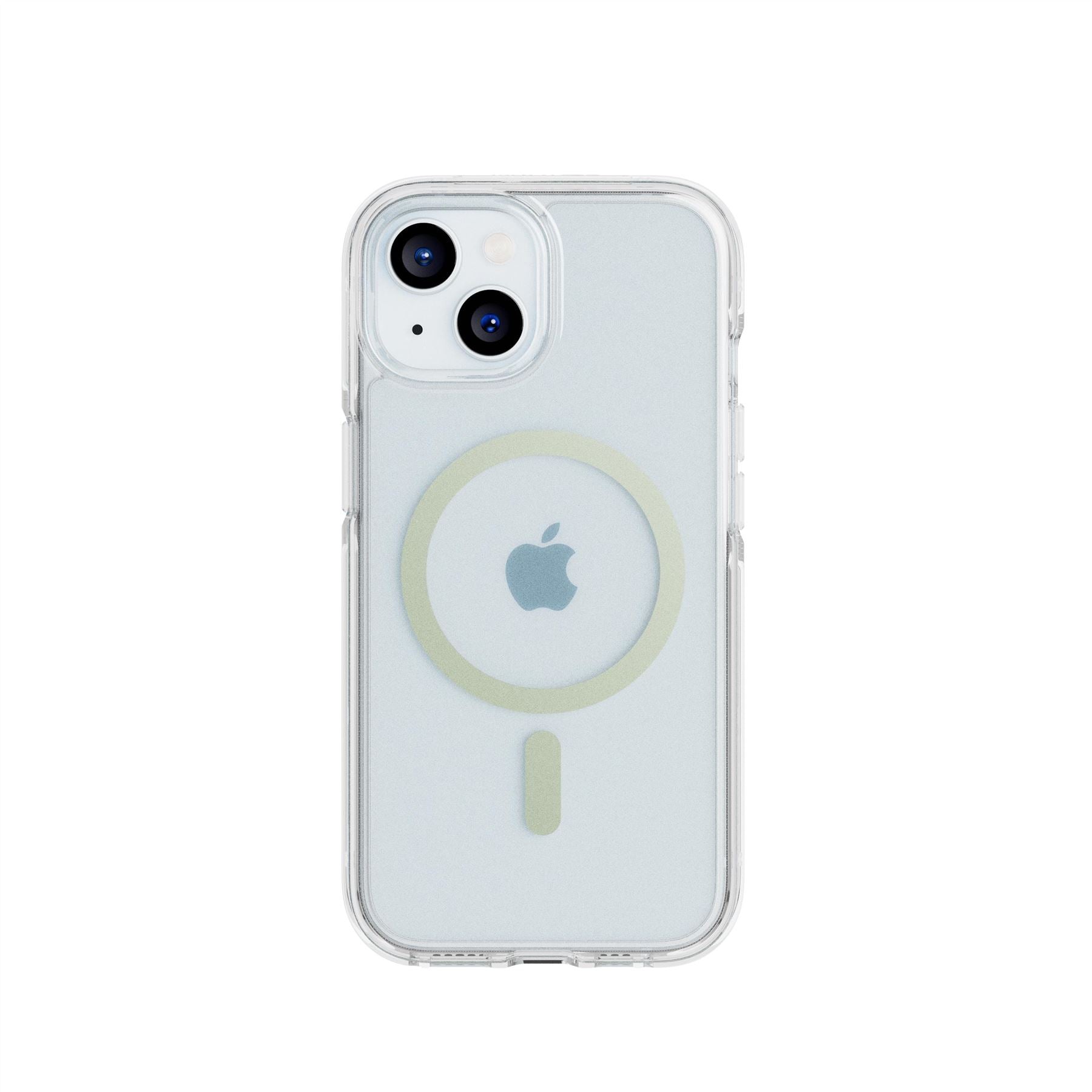 tech21-flexquartz-magsafe-iphone-15-14-13-h-lle-clear-green image 1