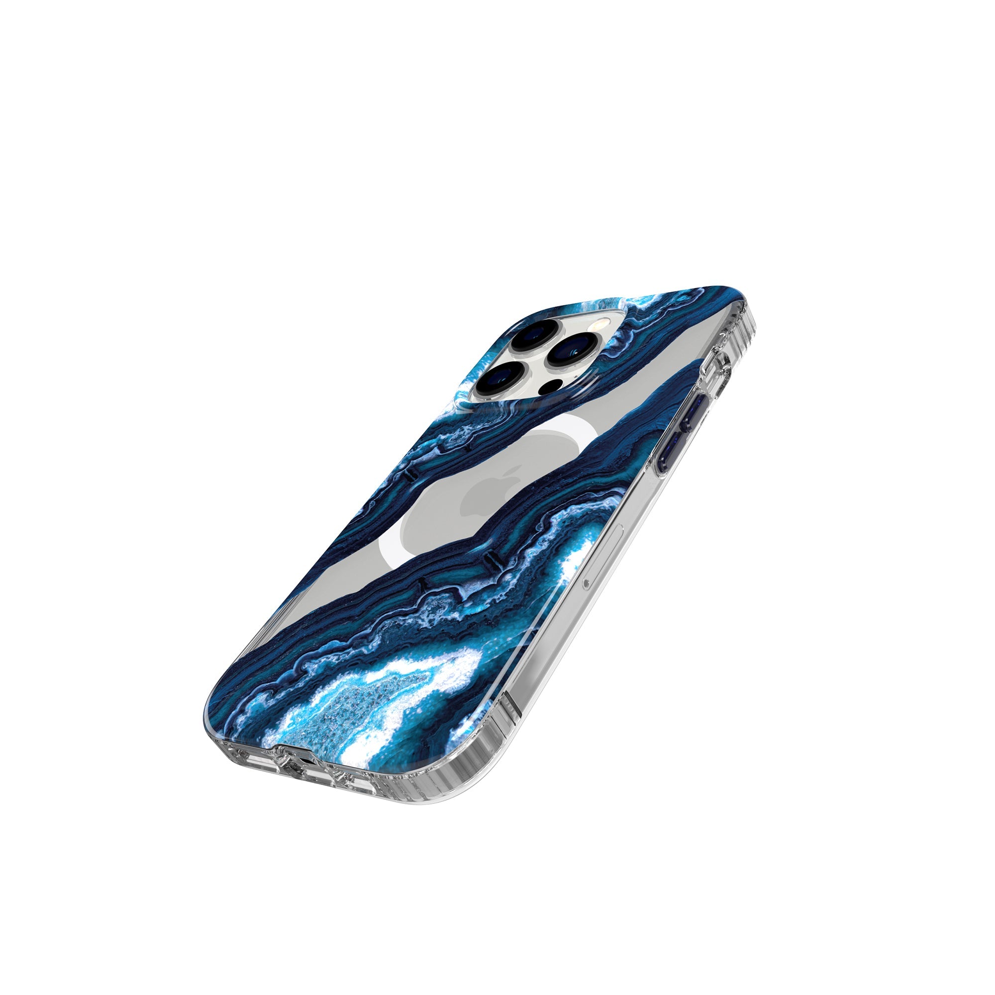 tech21-evoart-iphone-14-pro-handyh-lle-midnight-quartz-magsafe image 3