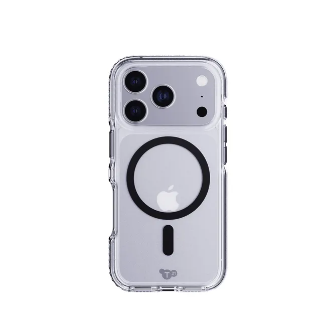 tech21-evocrystal-magsafe-iphone-17-pro-handyh-lle-schwarz-magsafe image 1