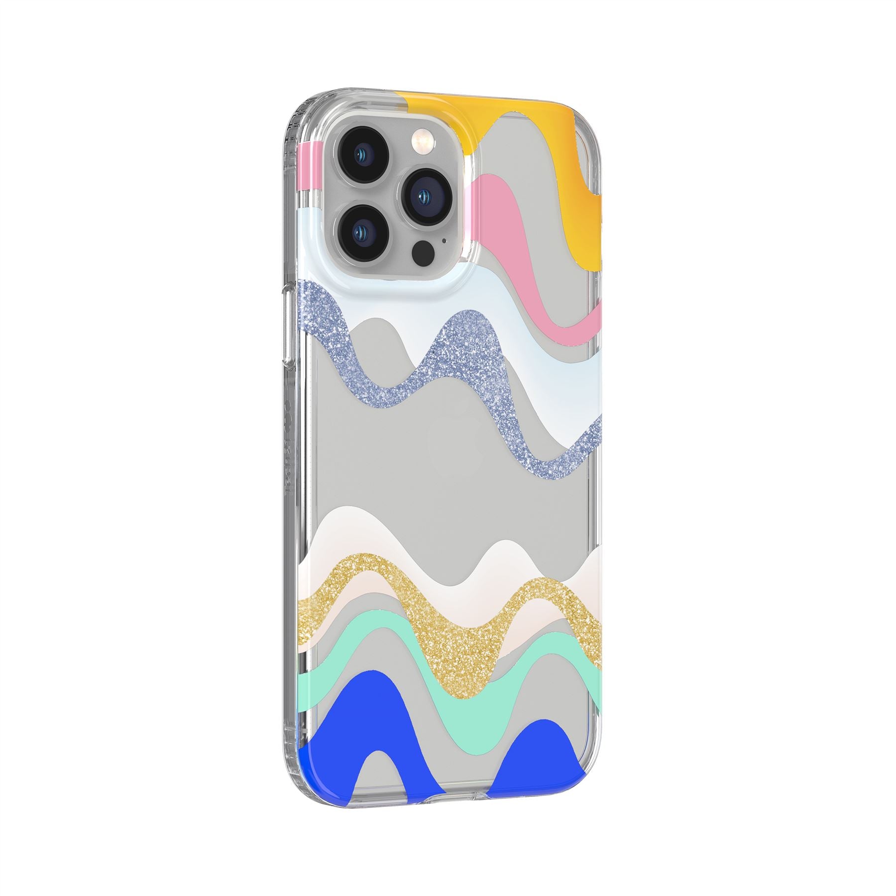 tech21-evoart-iphone-13-pro-max-h-lle-wiggle-muster-12ft image 5