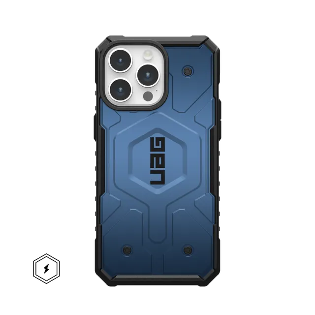 uag-pathfinder-iphone-16-pro-max-h-lle-magsafe-fades-blue image 1