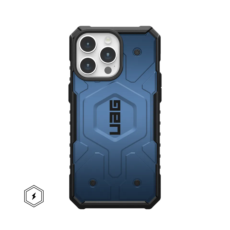 uag-pathfinder-iphone-16-pro-max-h-lle-magsafe-fades-blue image 1