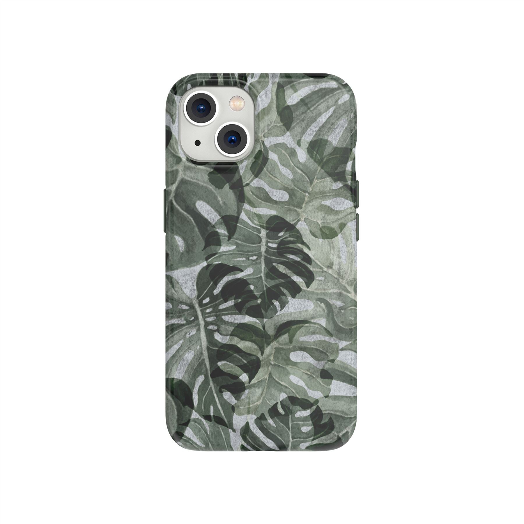 tech21-eco-art-iphone-13-h-lle-delicate-earth-green-muster image 1