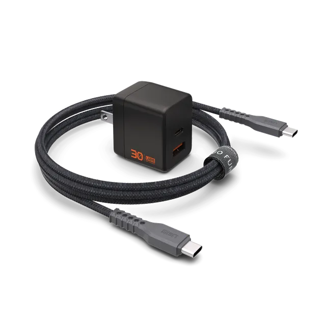 uag-srge-30w-ladeger-t-2-port-mit-2-kabeln image 1