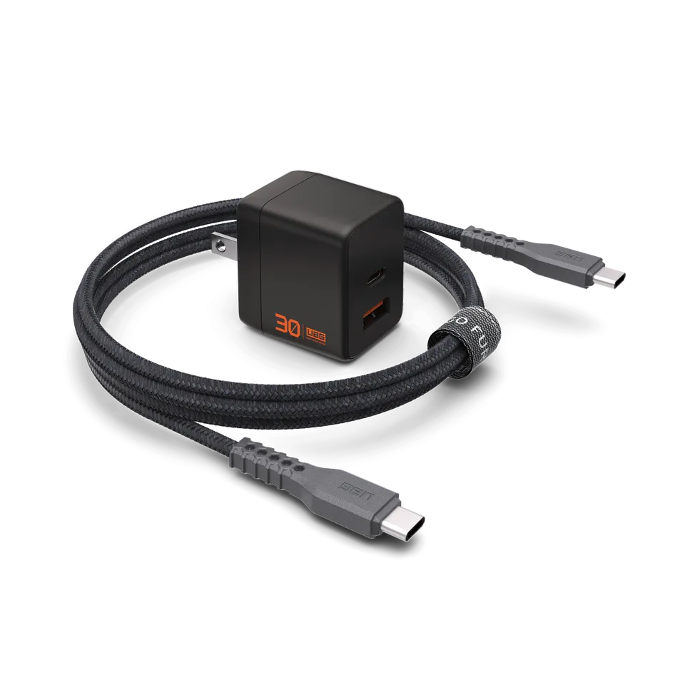 uag-srge-30w-ladeger-t-2-port-mit-2-kabeln image 1
