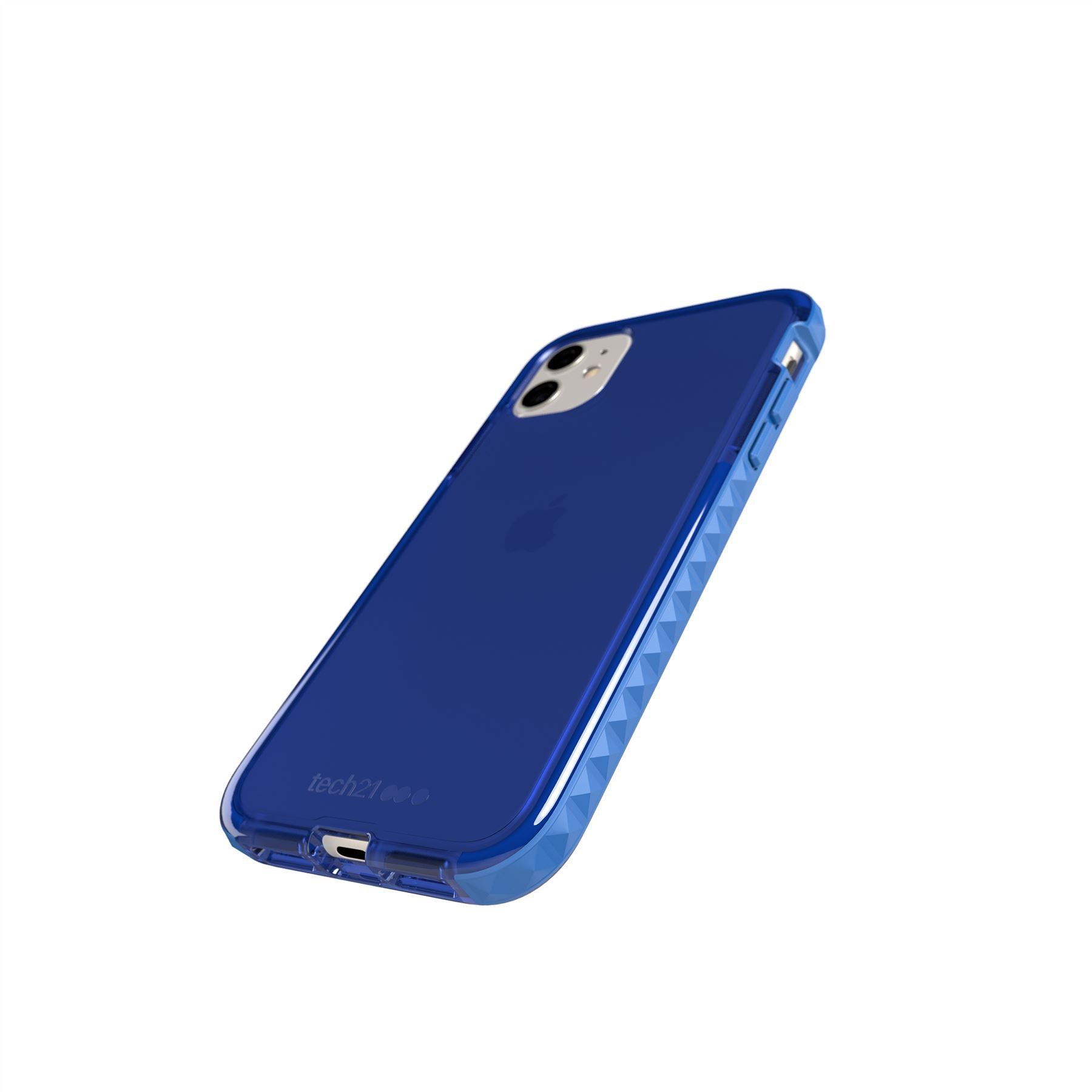 tech21-evo-rox-iphone-11-h-lle-kornblumenblau-12ft-schutz image 3