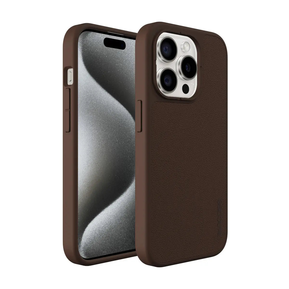 incase-icon-iphone-15-pro-h-lle-magsafe-braun-leder-8ft-schutz image 4