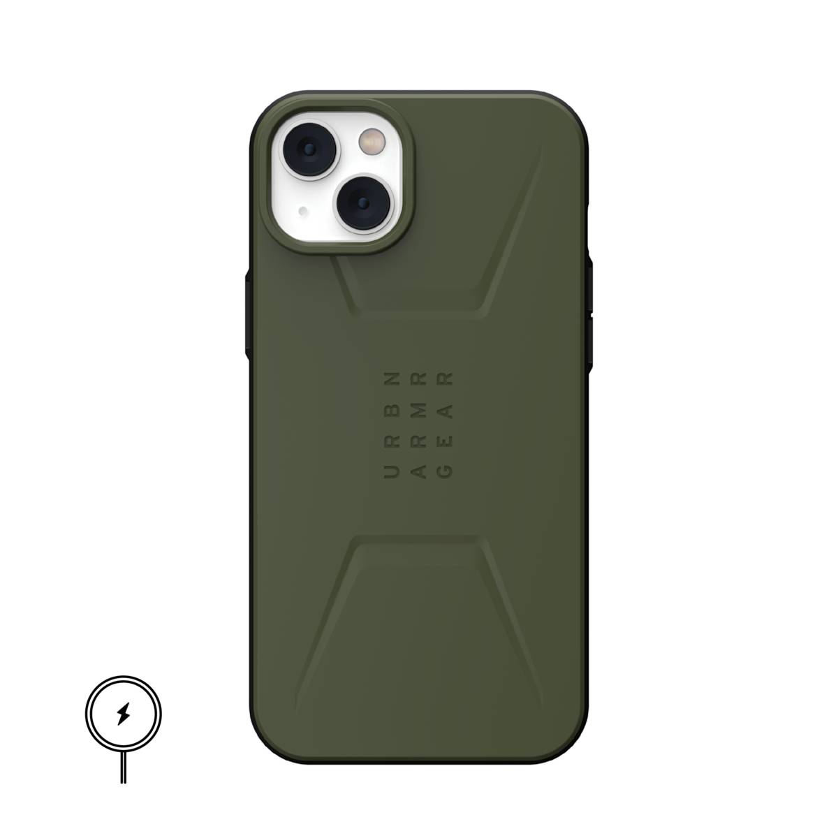 uag-civilian-iphone-14-plus-handyh-lle-magsafe-schwarz image 1