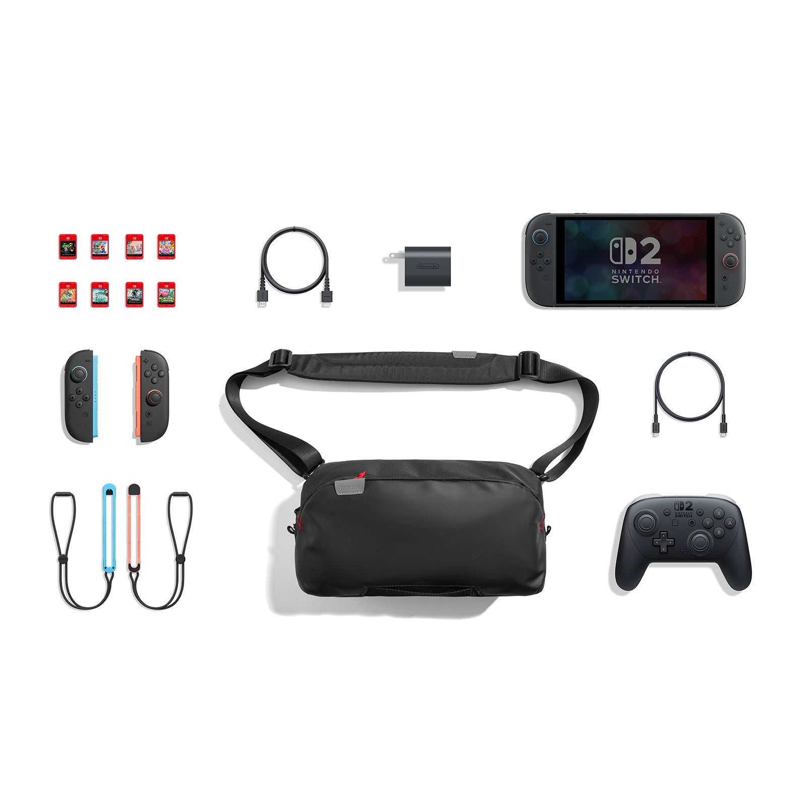 tomtoc-switch-2-arccos-travel-duo-bundle-tasche-case image 8