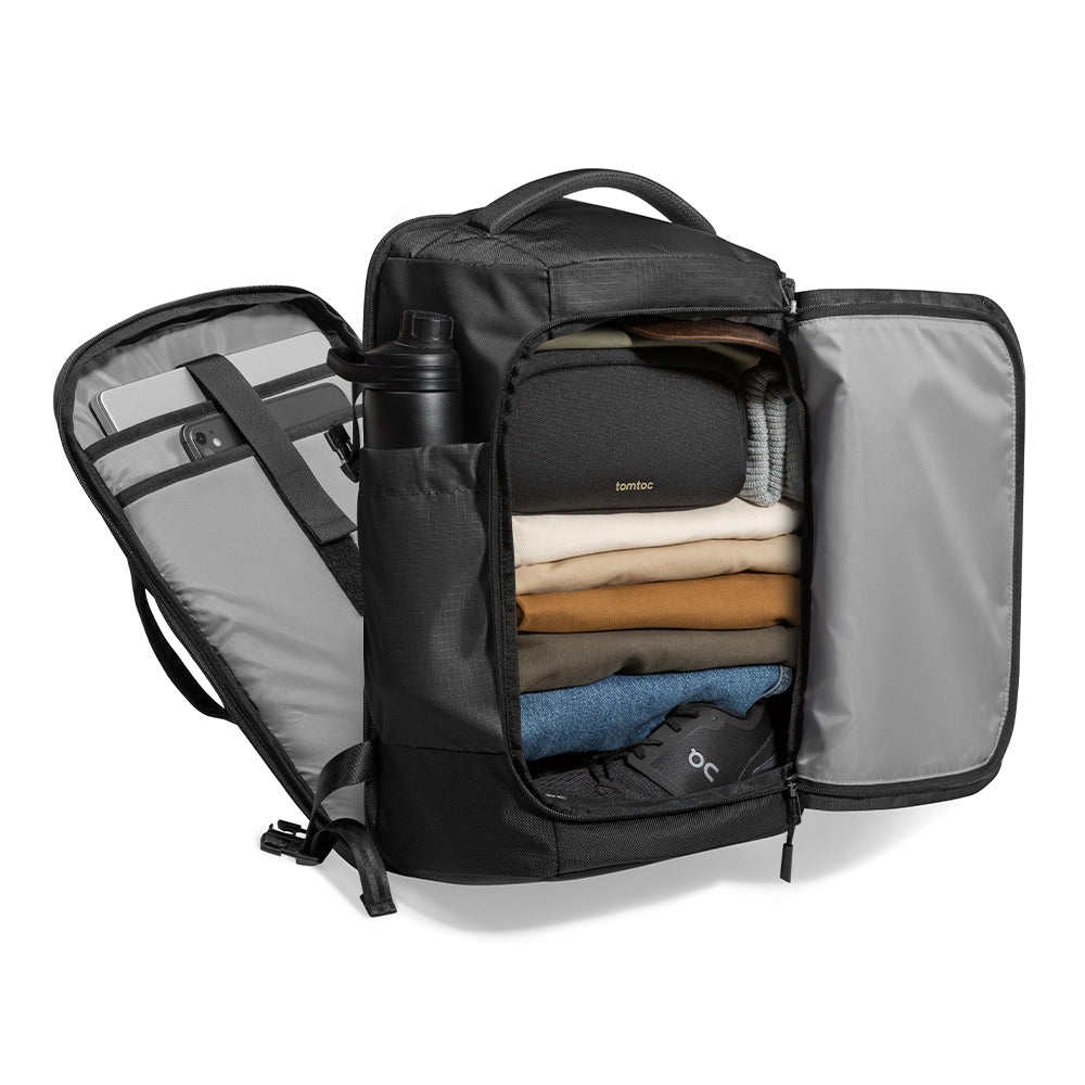 tomtoc-navigator-t66-laptoprucksack-40l-schwarz-carry-on image 2