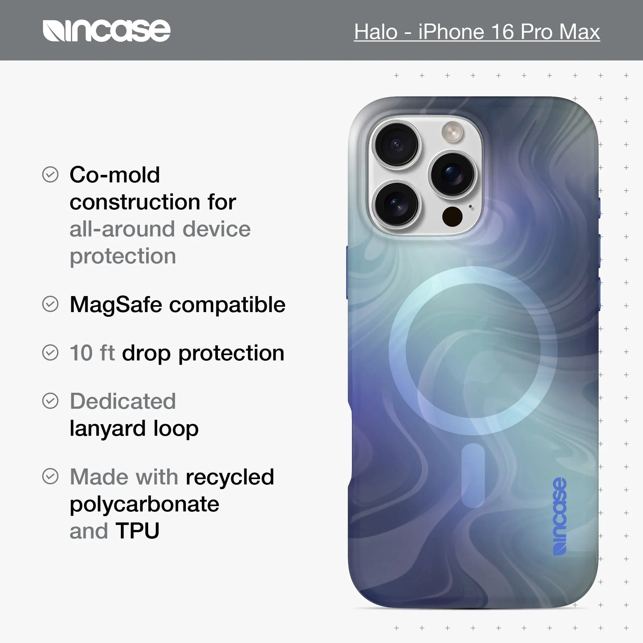 incase-halo-h-lle-iphone-16-pro-max-magsafe-tidal-ocean-3m image 7