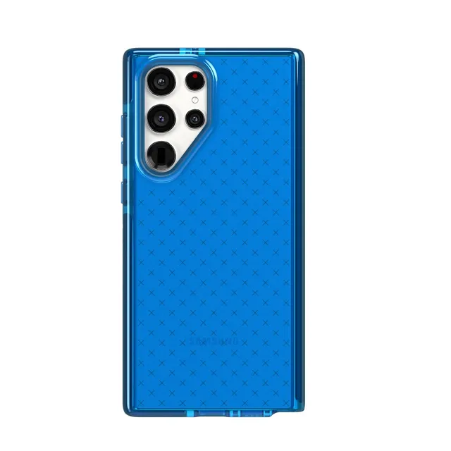 tech21-evocheck-enhanced-s22-ultra-handyh-lle-classic-blue-s-pen image 1