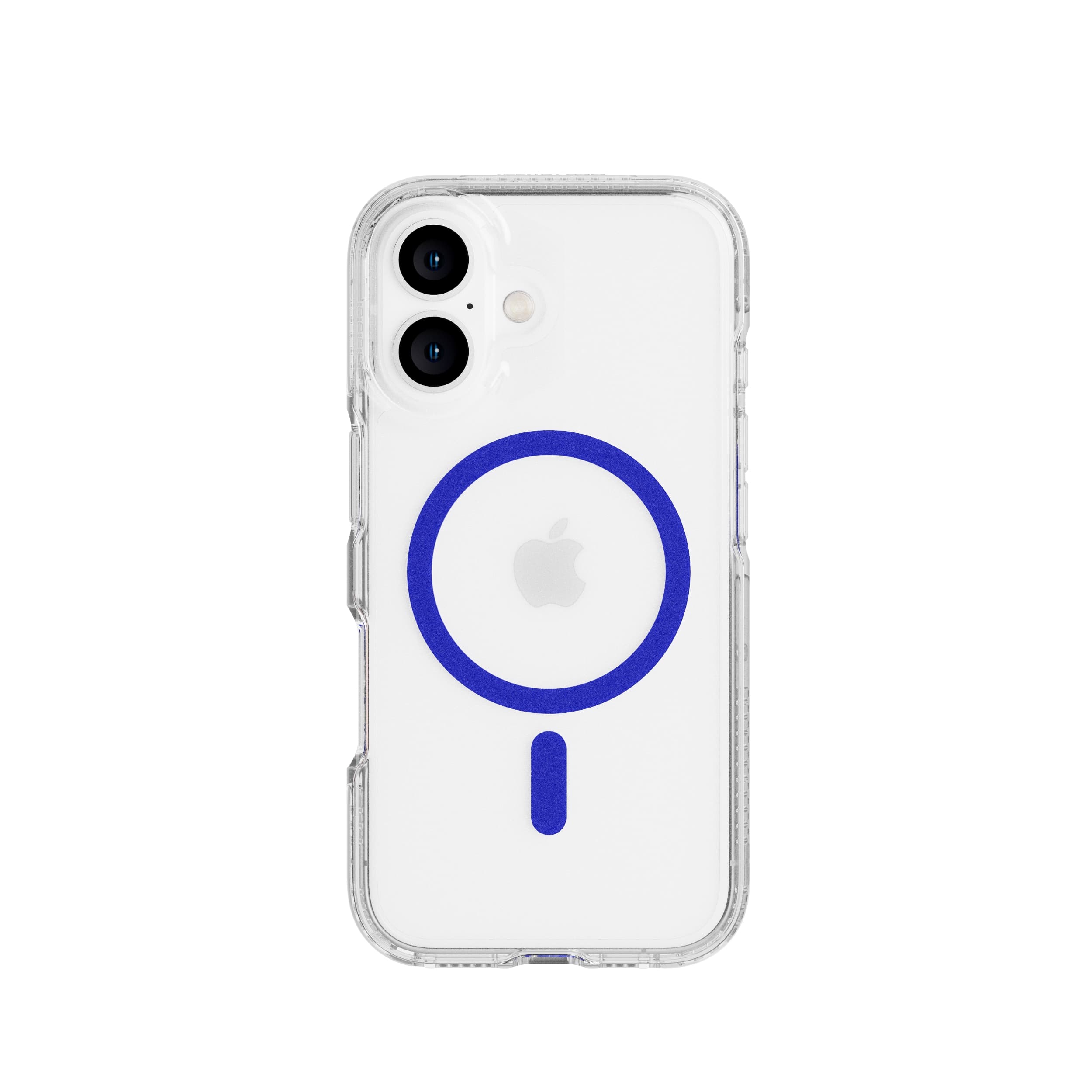 tech21-flexquartz-iphone-16-handyh-lle-electric-blue-magsafe image 1