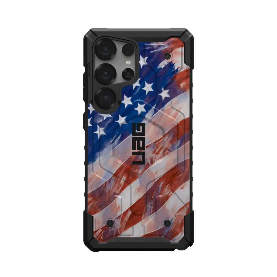 uag-pathfinder-galaxy-s26-ultra-h-lle-american-flag-sto-fest image 1