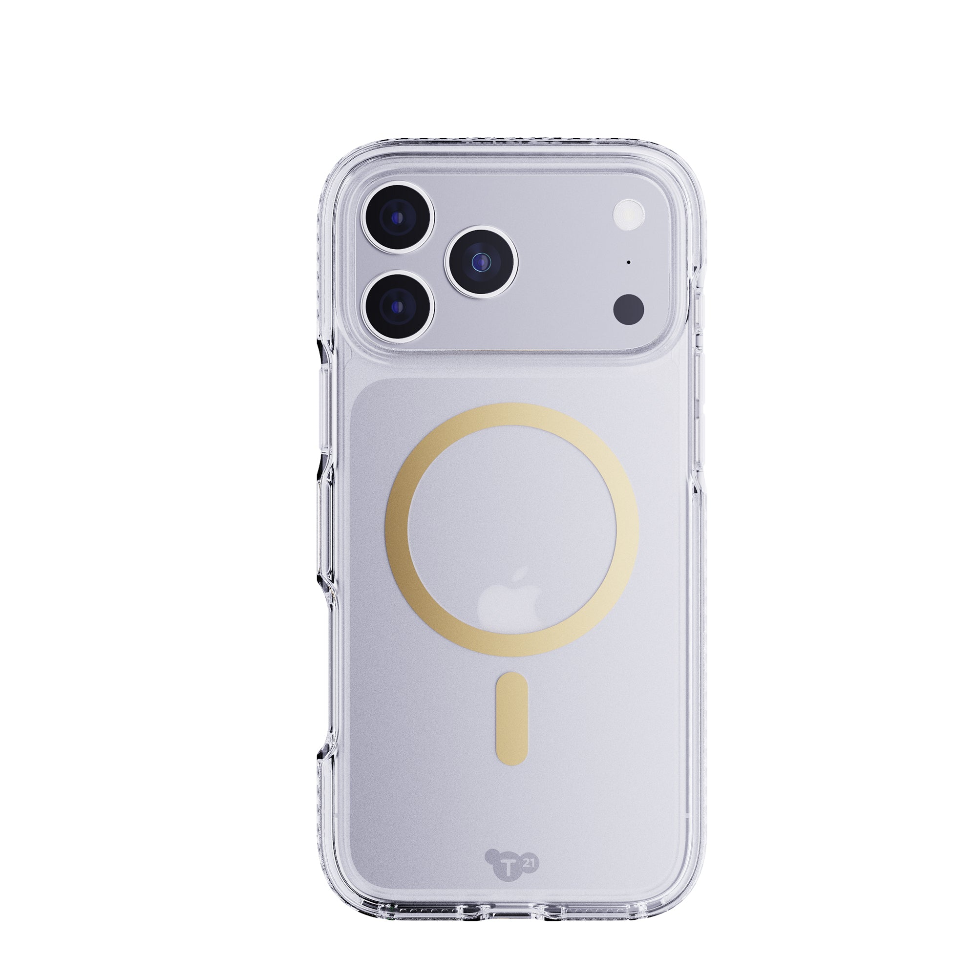 tech21-evocrystal-magsafe-iphone-17-pro-max-h-lle-gold image 1