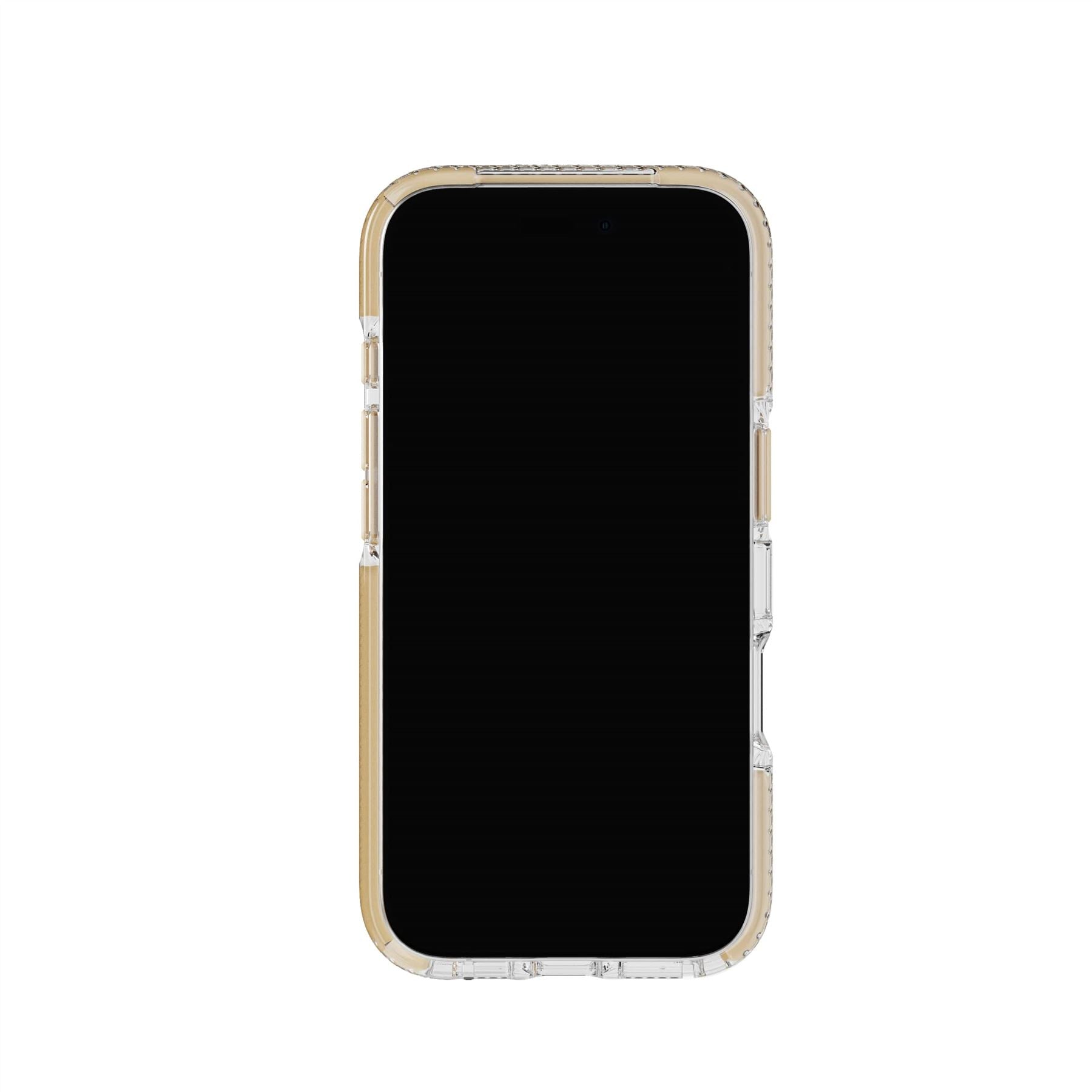 tech21-evocrystal-iphone-16-handyh-lle-gold-magsafe-klar image 2