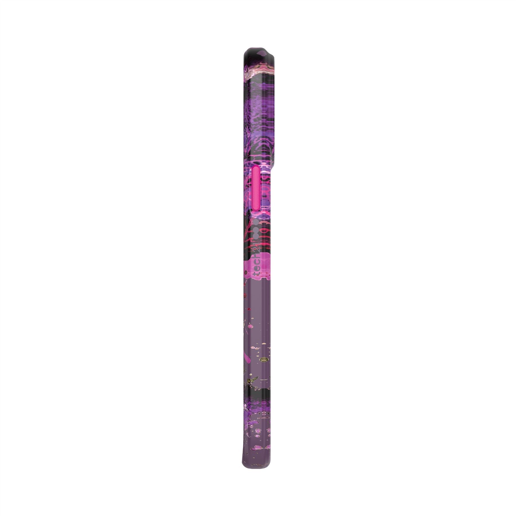 tech21-eco-art-iphone-12-pro-max-h-lle-pink-purple-10ft-schutz image 4
