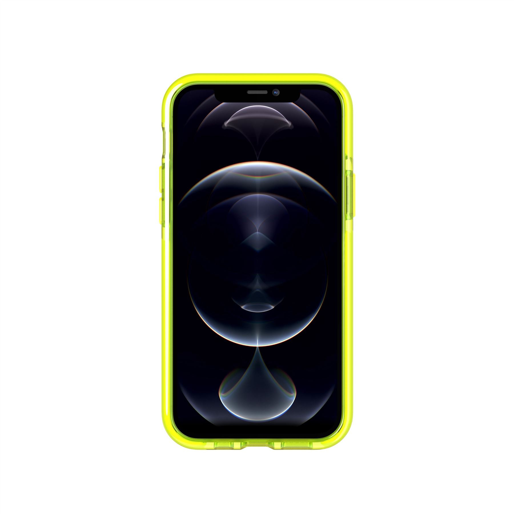 tech21-evocheck-iphone-12-12-pro-h-lle-luminous-yellow-12ft image 2