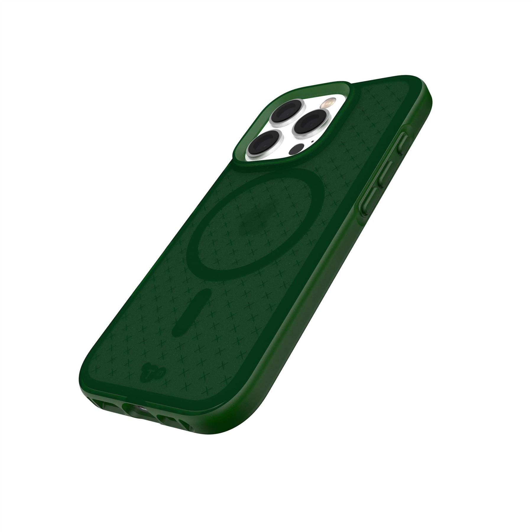 tech21-evocheck-iphone-16-pro-handyh-lle-forest-green-magsafe-fallschutz image 3