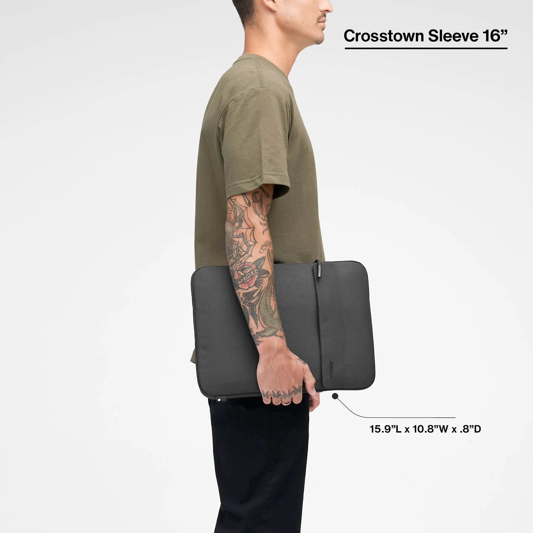 incase-crosstown-sleeve-laptoptasche-16-zoll-schwarz image 7