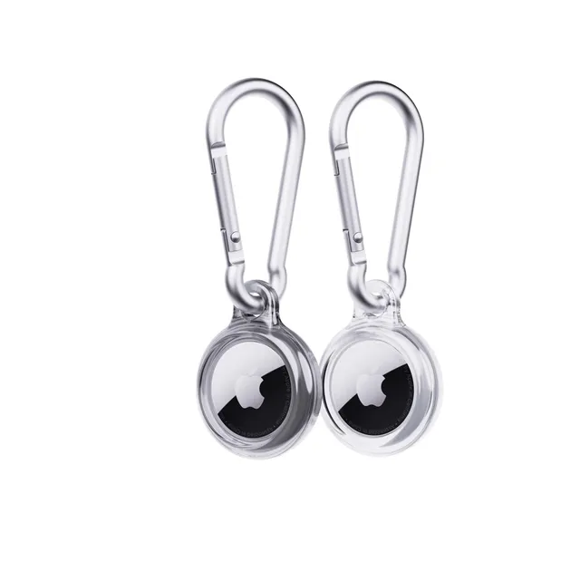 tech21-evopop-airtag-h-lle-2er-space-grey-clear image 1