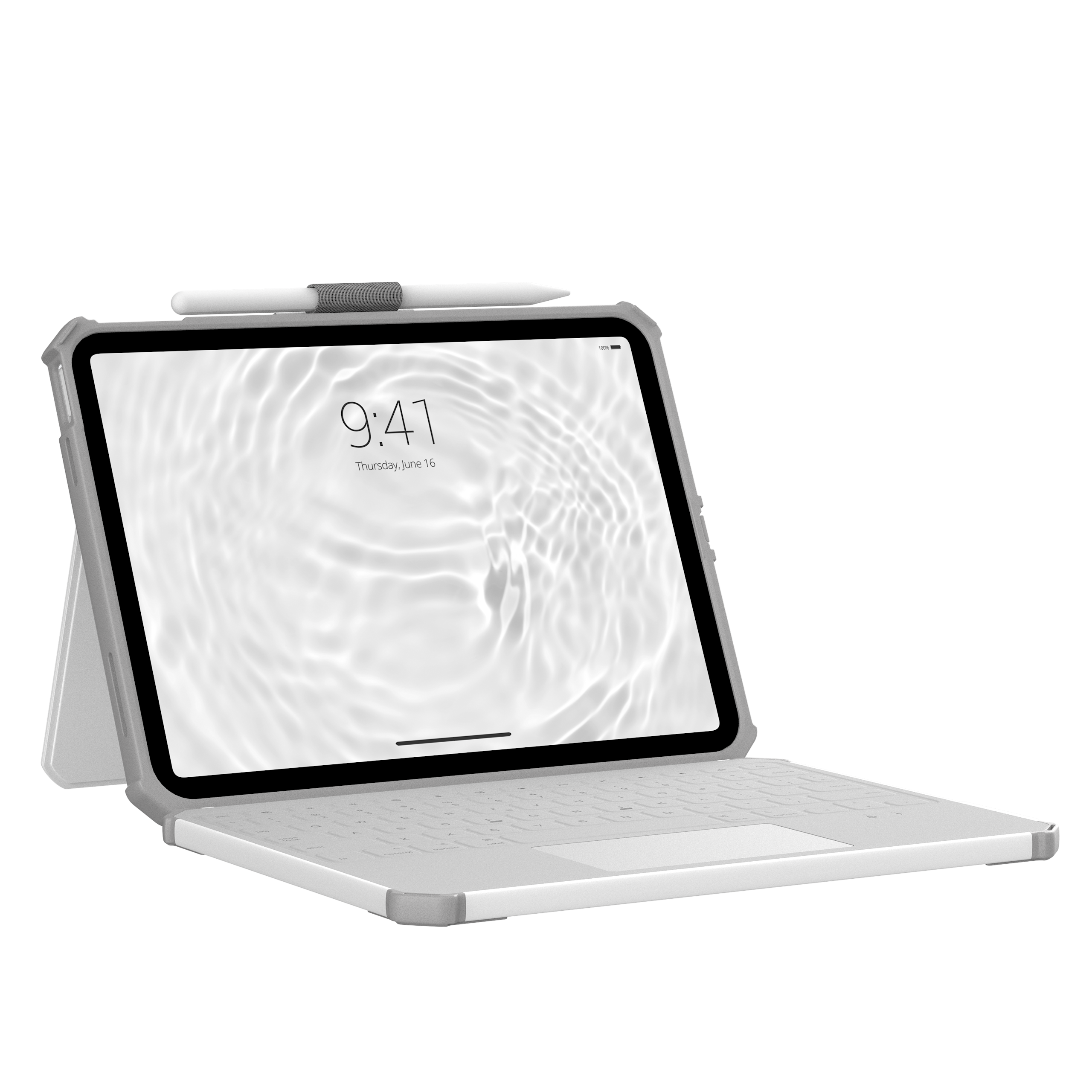 uag-plasma-ipad-11-a16-tastaturh-lle-usb-c-healthcare-mit-trackpad image 1