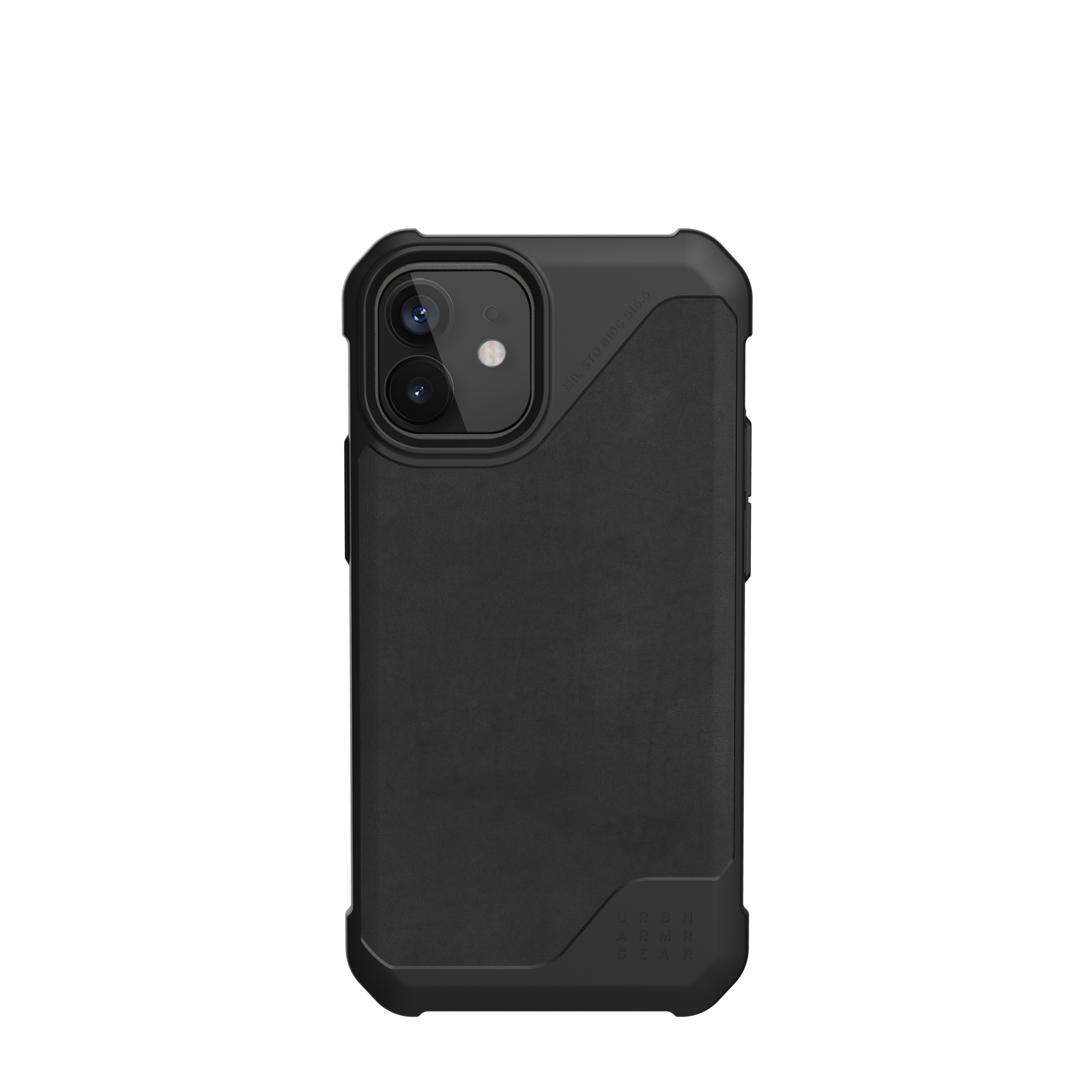uag-metropolis-lt-iphone-12-mini-handyh-lle-schwarz-slim image 4