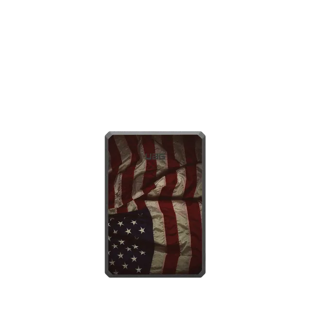 uag-srge-slim-5k-powerbank-5000mah-vintage-usa-flag-magnetisch image 1