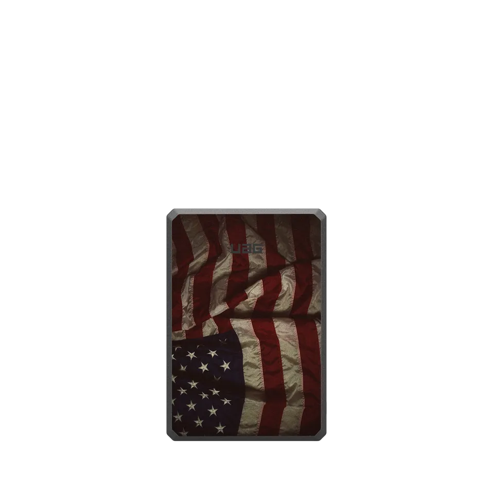 uag-srge-slim-5k-powerbank-5000mah-vintage-usa-flag-magnetisch image 1