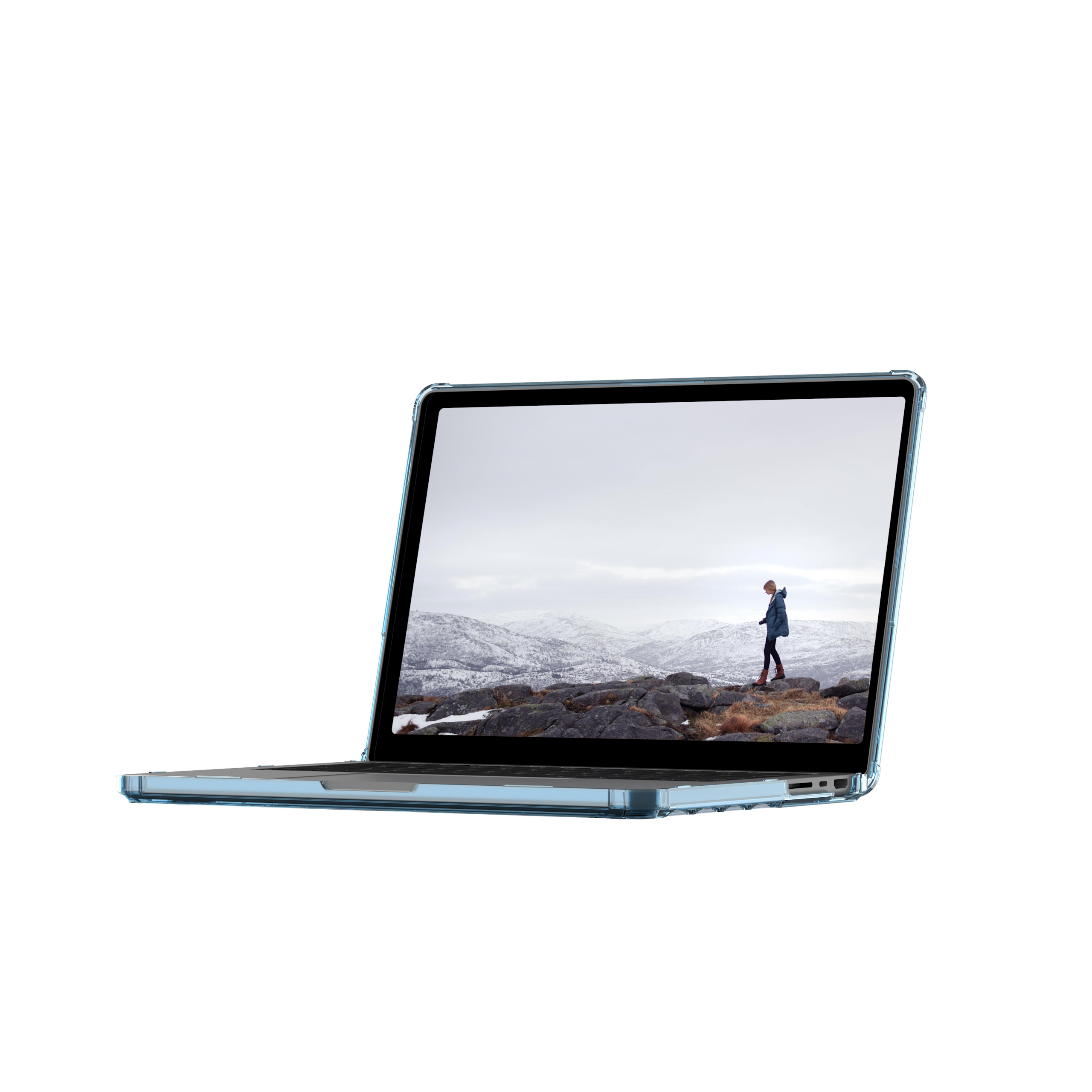 uag-lucent-macbook-pro-14-zoll-case-transparent-m5-m4-m3 image 6
