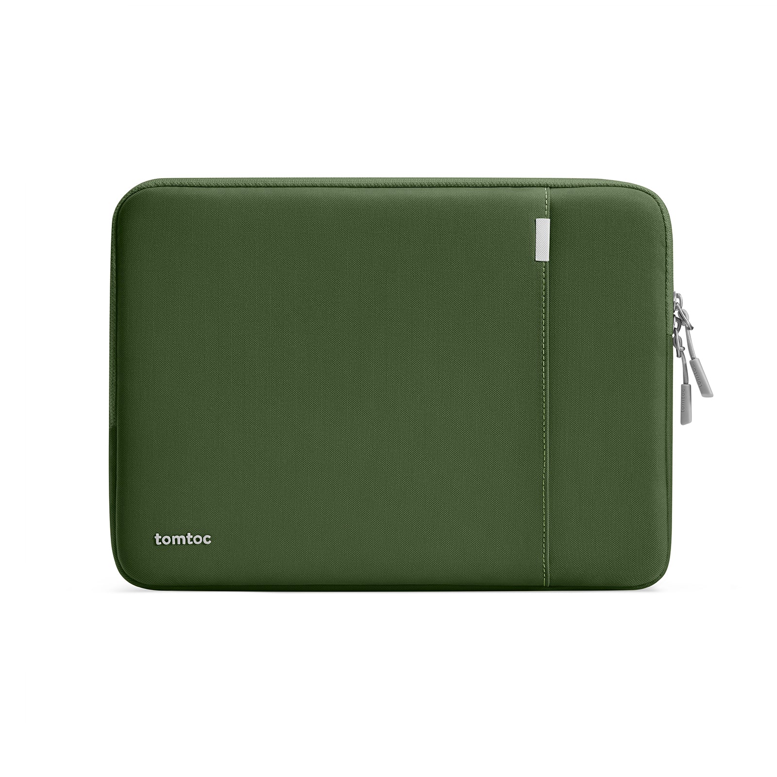 tomtoc-defender-a13-laptop-sleeve-16-zoll-schwarz-recycelt image 1
