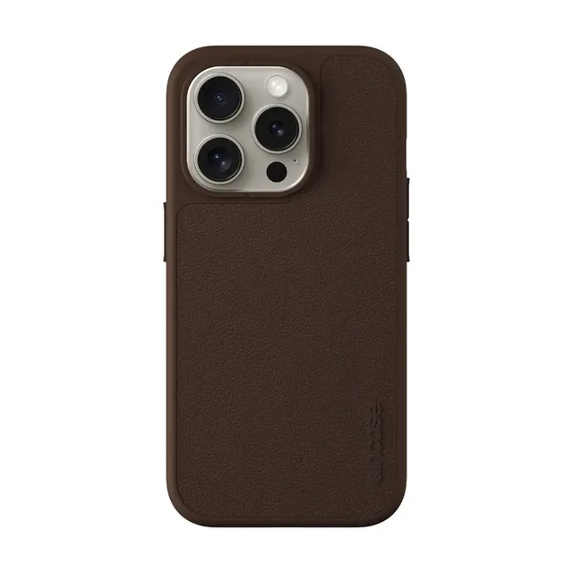 incase-icon-iphone-15-pro-h-lle-magsafe-braun-leder-8ft-schutz image 1
