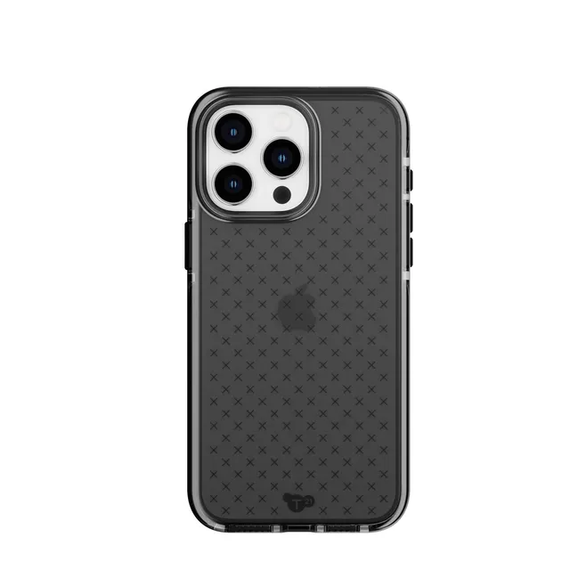 tech21-evo-check-iphone-15-pro-max-h-lle-smokey-black-sto-fest image 1