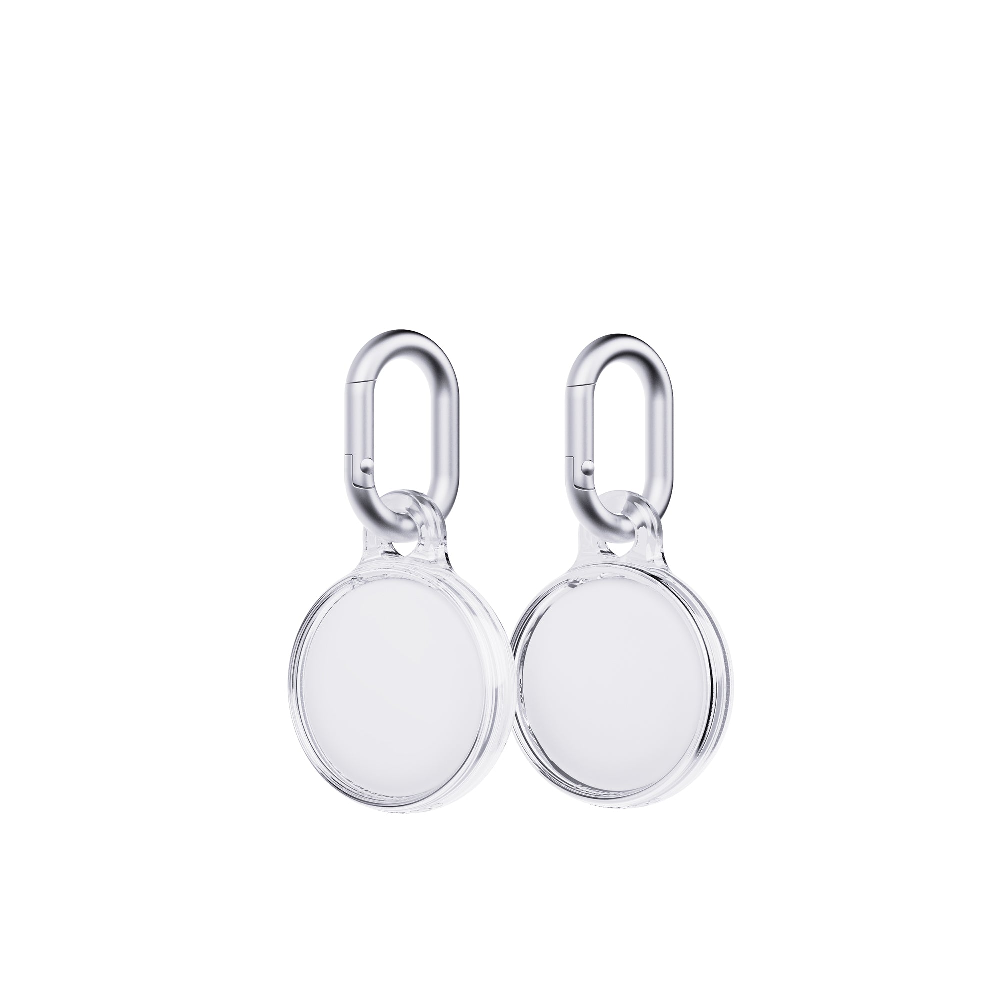 tech21-evoclear-airtag-h-lle-clear-2er-pack-karabiner image 2