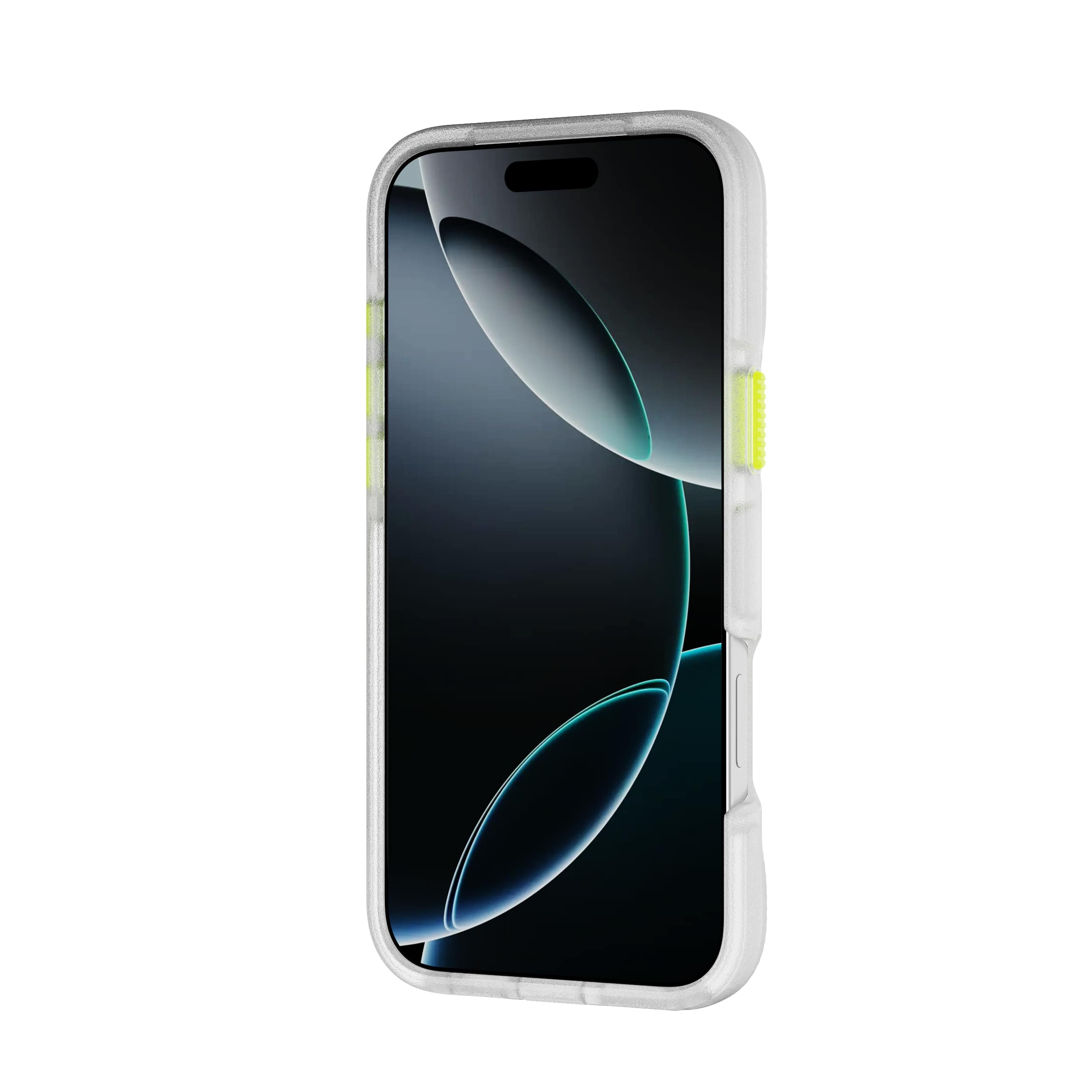 tech21-flexpro-iphone-16-pro-max-h-lle-neon-green-glow-magsafe image 6