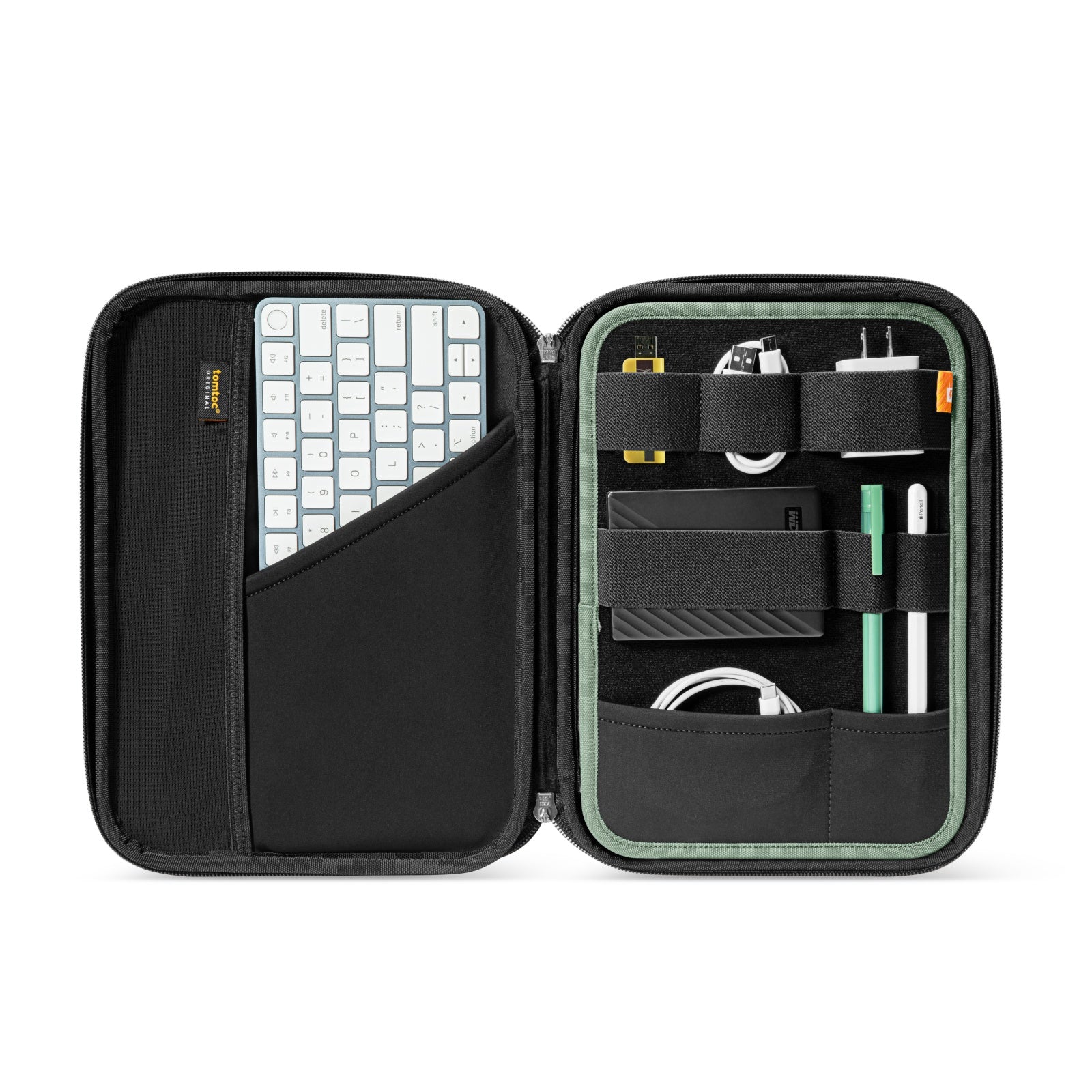 tomtoc-fancycase-b06-tablet-tasche-11-zoll-ipad-schwarz-ykk image 2