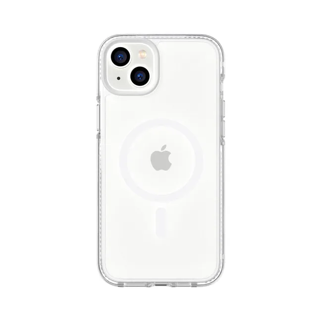 tech21-evocrystal-iphone-14-plus-handyh-lle-wei-magsafe-klar image 1