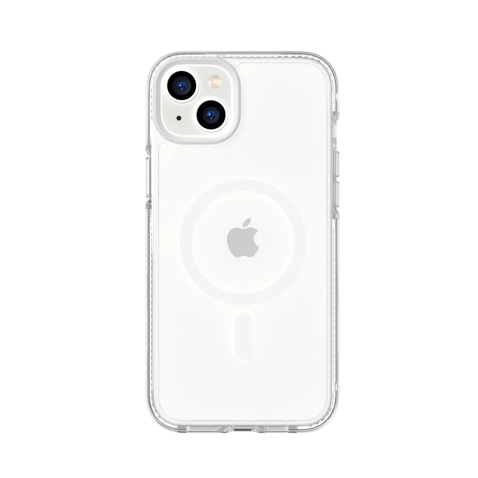 tech21-evocrystal-iphone-14-plus-handyh-lle-wei-magsafe-klar image 1