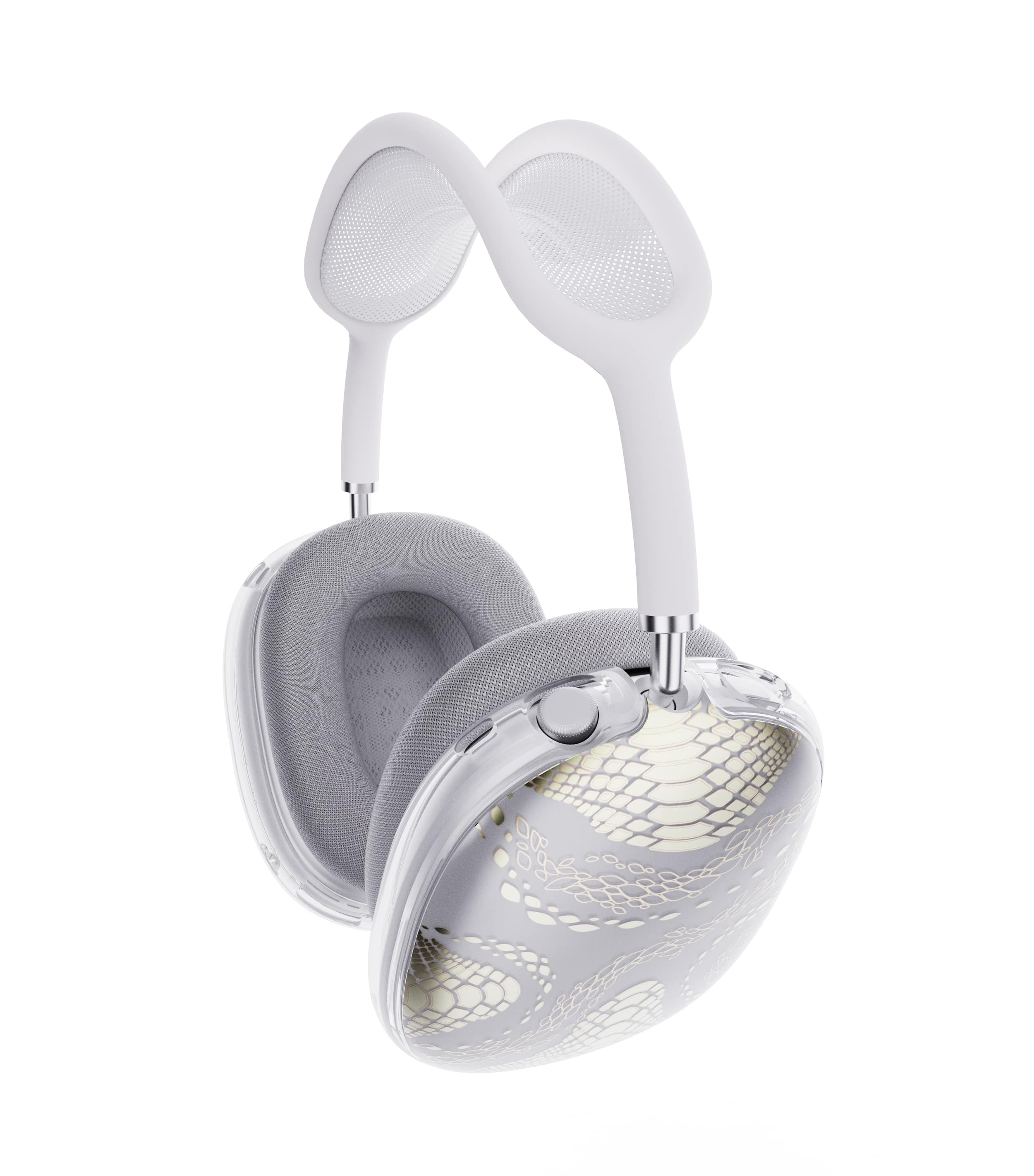 tech21-evoart-airpods-max-cover-lunar-snake-gold image 2