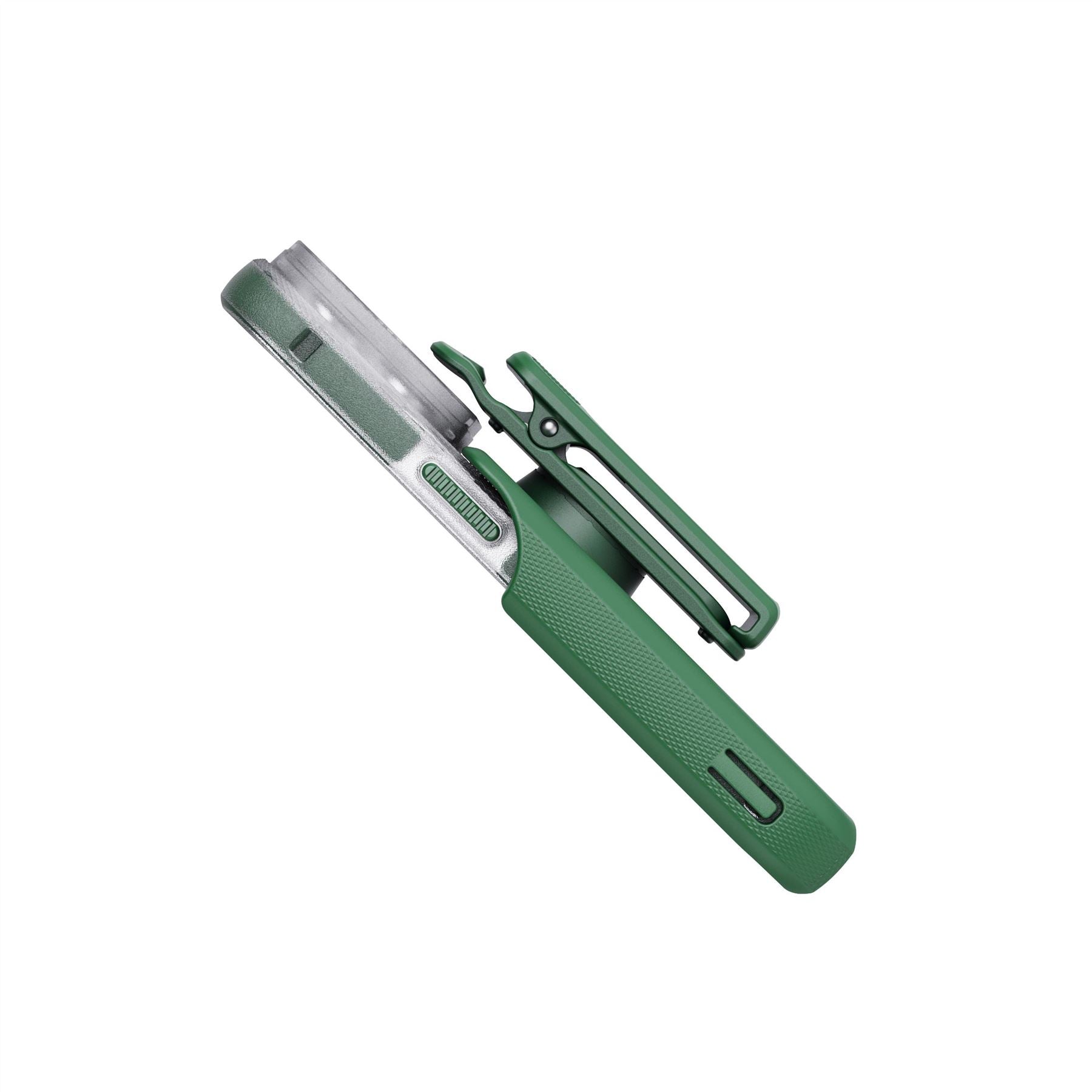 tech21-evomax-iphone-14-pro-handyh-lle-frosted-green-magsafe image 4