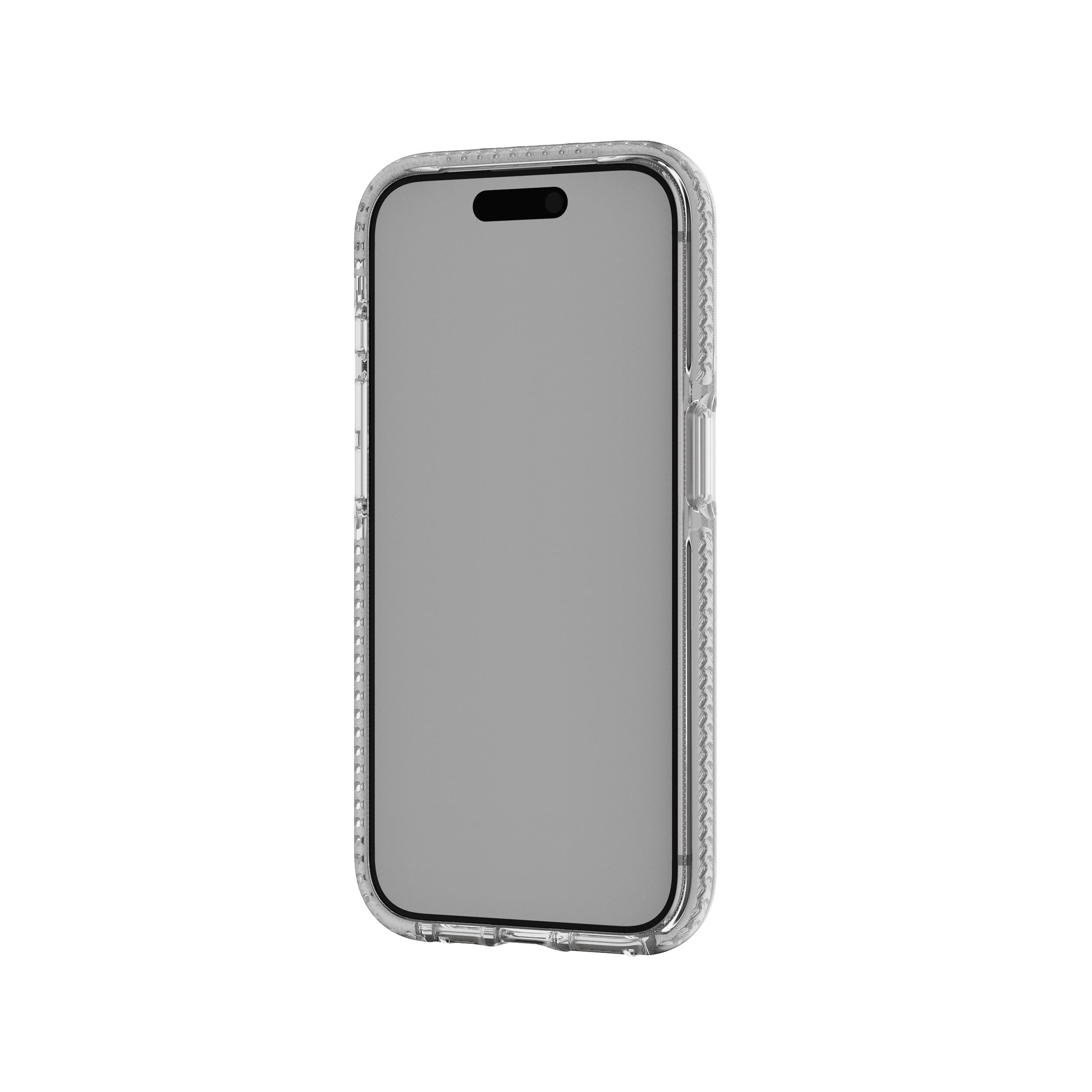 tech21-evocrystal-iphone-15-pro-handyh-lle-white-titanium-magsafe image 6