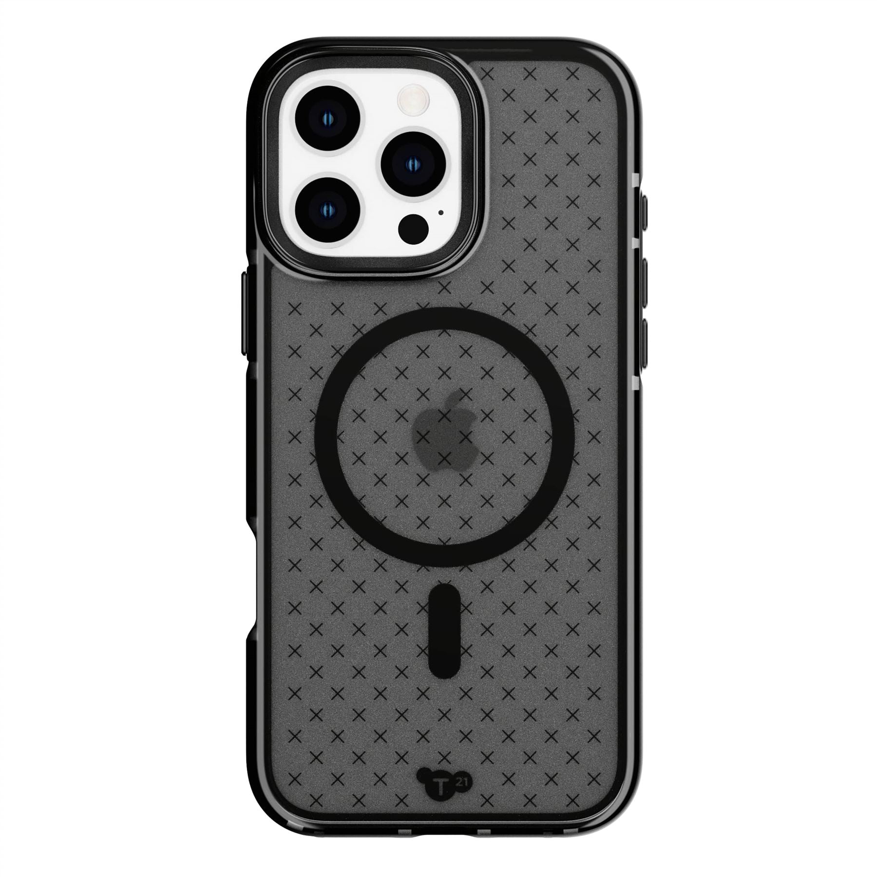 tech21-evocheck-iphone-16-pro-max-handyh-lle-smokey-black-magsafe image 1