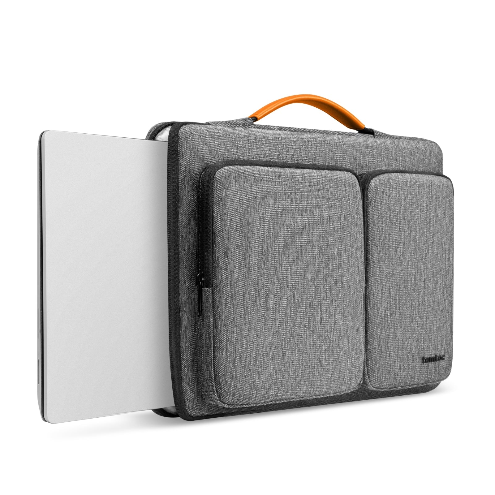 tomtoc-defender-a17-laptoptasche-13-zoll-dunkelgrau image 5