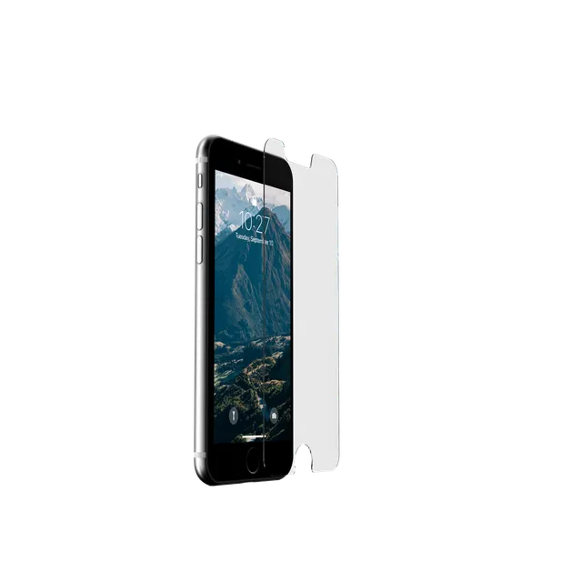uag-standard-issue-iphone-se-2022-panzerglas-9h-klar image 1